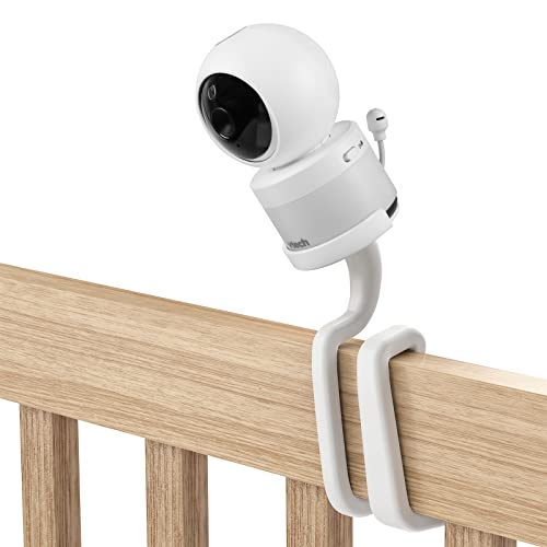 Koroao Babyphone-Halterung für VTech VM5463/RM5764HD /RM5864HD/ RM7764HD/BM3800/BM4700/ BM5600/ BM5700 Babyphone Vielseitige Drehhalterung ohne Werkzeug oder Wandschäden von Koroao