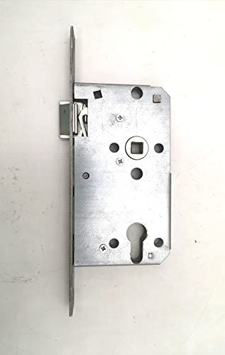 GTV Standard Zimmer Türschloss für Profilzylinder 55/72/8, Stulp:18 x 235mm abgerundet, DIN Links GTV Standard Zimmer Türschloss für Profilzylinder 55/72/8, Stulp:18 x 235mm abgerundet, DIN Links von Koromonto