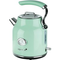 KORONA 20665 Wasserkocher Retro 1,7l mint von Korona