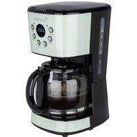 Korona 10665 Kaffeemaschine Mint Fassungsvermögen Tassen=12 Display, Timerfunktion von Korona