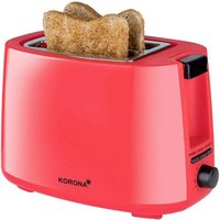 Korona 21132 Toaster Rot von Korona