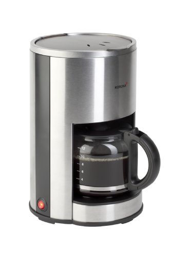 Korona Kaffeeautomat 10250 / 12 Tassen / 1,5 Liter / ca. 1000 Watt von Korona