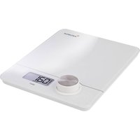 Korona Pia Küchenwaage digital Wägebereich (max.)=5 kg Weiß 230 x 190 x 20 von Korona