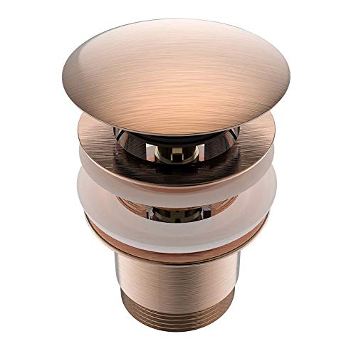 Push Open AA112 mit Überlauf-Funktion roségold | Standardgröße Push Open AA112 mit Überlauf-Funktion roségold | Standardgröße von Korpusbad