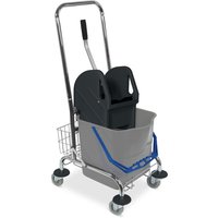 Einfachfahreimer Sprintus, Chrom, Eimer à 27 Liter Einfachfahreimer Sprintus, Chrom, Eimer à 27 Liter von SPRiNTUS