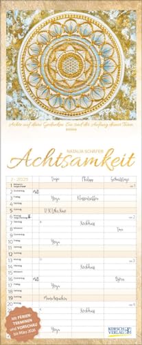 Familienplaner 2025 Achtsamkeit Timer für 2 mit 3 breiten Spalten. Familienkalender zum Thema Achtsamkeit, mit Ferienterminen, Vorschau bis März 2026 und vielem mehr. Familienplaner 2025 Achtsamkeit Timer für 2 mit 3 breiten Spalten. Familienkalender zum Thema Achtsamkeit, mit Ferienterminen, Vorschau bis März 2026 und vielem mehr. von Korsch Verlag