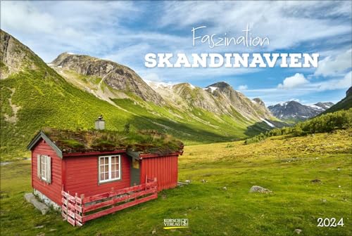 Faszination Skandinavien 2024: Großer Wandkalender. Natur und Landschaften. PhotoArt Panorama Querformat: 58x39 cm. Faszination Skandinavien 2024: Großer Wandkalender. Natur und Landschaften. PhotoArt Panorama Querformat: 58x39 cm. von Korsch Verlag