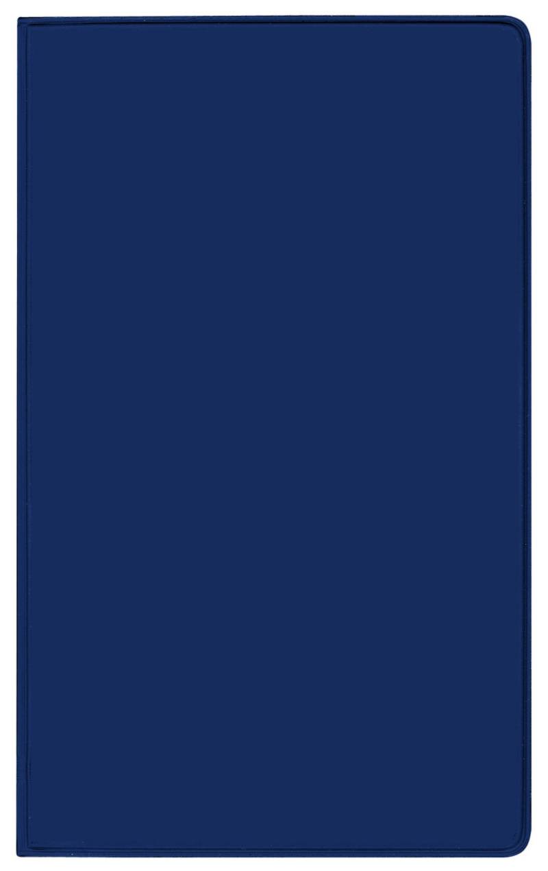 Taschenkalender Pluto blau 2026 von Korsch