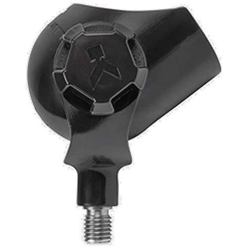 Korum Angle Tilt Butt Cup - Schwarz, Outdoor, XL, Fischbecher, Angelrutenhalterung, Angeln von Korum