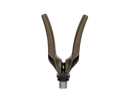 Korum Grappler Butt Rest | Grobangeln sichere Rutenauflage | ideal für Flussangler | Feederangeln | Verwendung als Vorder- oder Hinterstütze | weich geformter Griff | Code K0360086 von Korum
