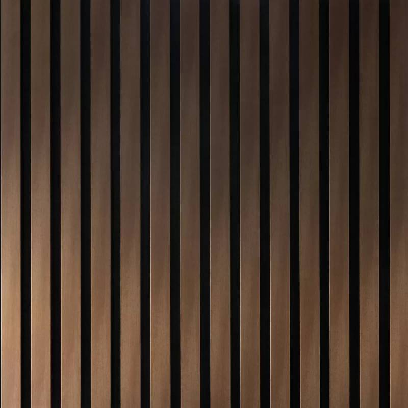 Kosche Akustik-Paneel Bronze metall 2400 x 561 x 19 mm von Kosche
