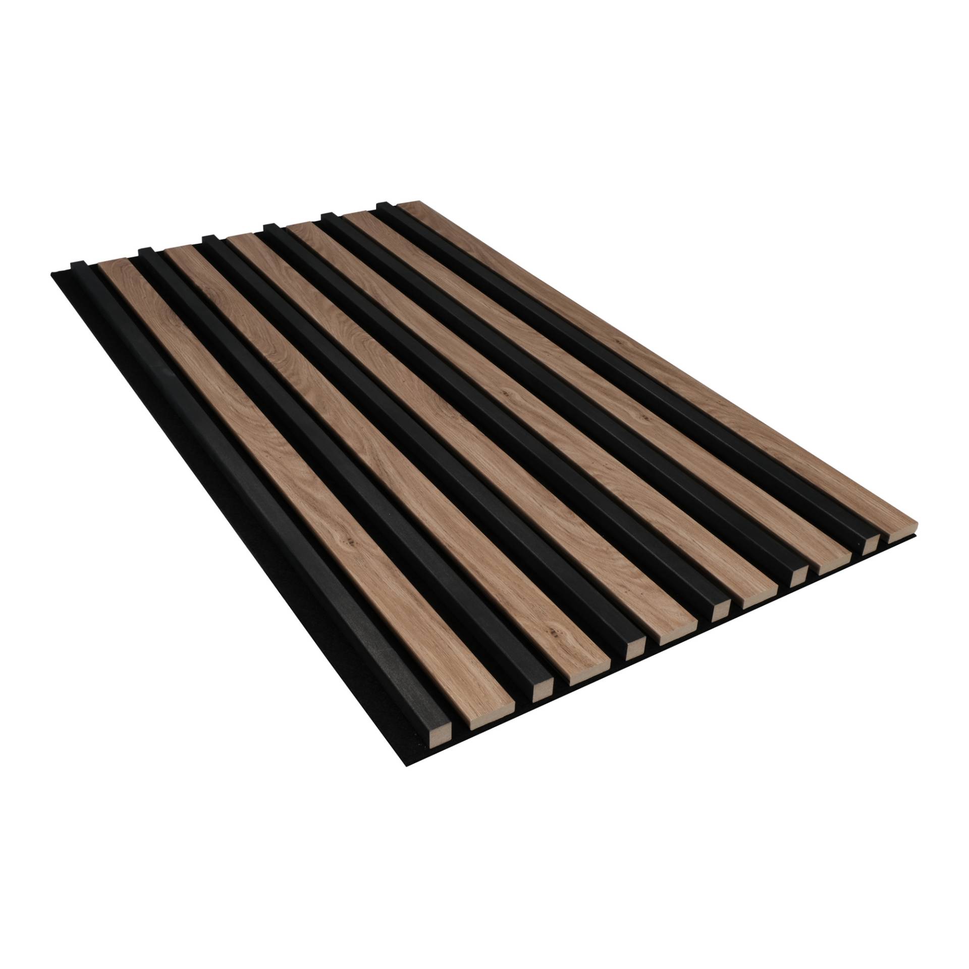 Kosche Akustikpaneel 3D 'Amalfi' Eiche/anthrazit 2400 x 561 x 25 mm Kosche Akustikpaneel 3D 'Amalfi' Eiche/anthrazit 2400 x 561 x 25 mm von Kosche