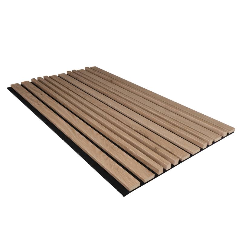 Kosche Akustikpaneel 3D 'Amalfi' Eiche regular 2400 x 561 x 25 mm von Kosche