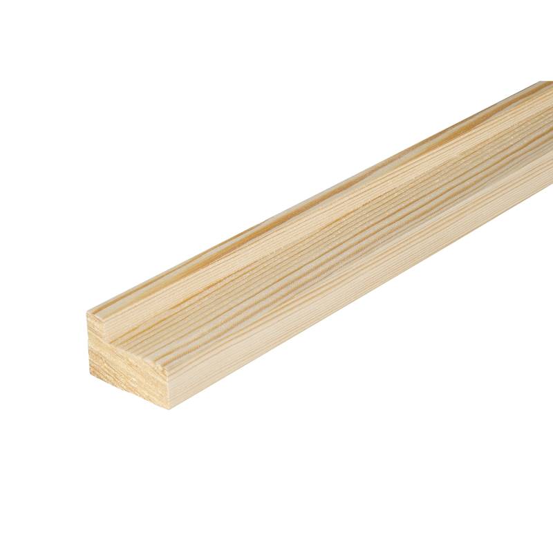 Kosche Bilderleiste Kiefer 30 x 20 x 1000 mm von Kosche