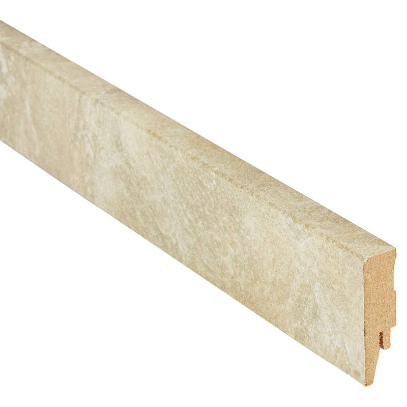 Kosche Clip-Sockelleiste gerade 2400 x 58 x 16 mm Buntschiefer von Kosche