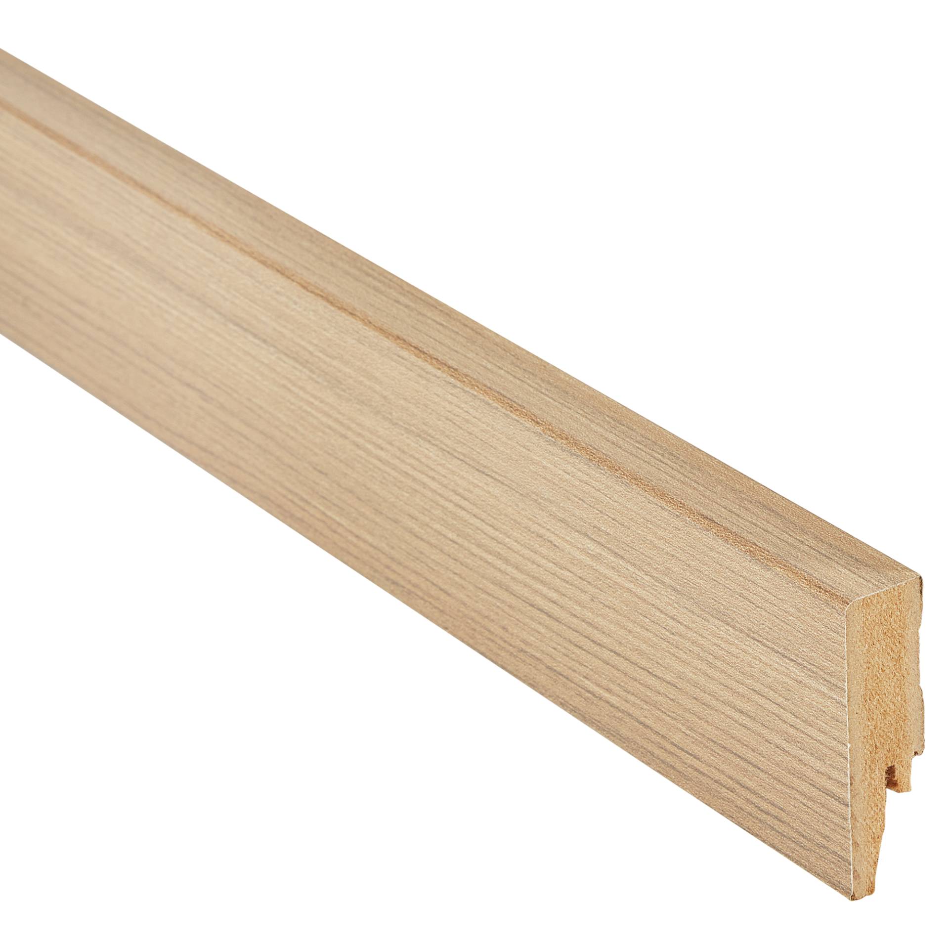 Kosche Clip-Sockelleiste gerade 2400 x 58 x 16 mm Durango Pecan Kosche Clip-Sockelleiste gerade 2400 x 58 x 16 mm Durango Pecan von Kosche