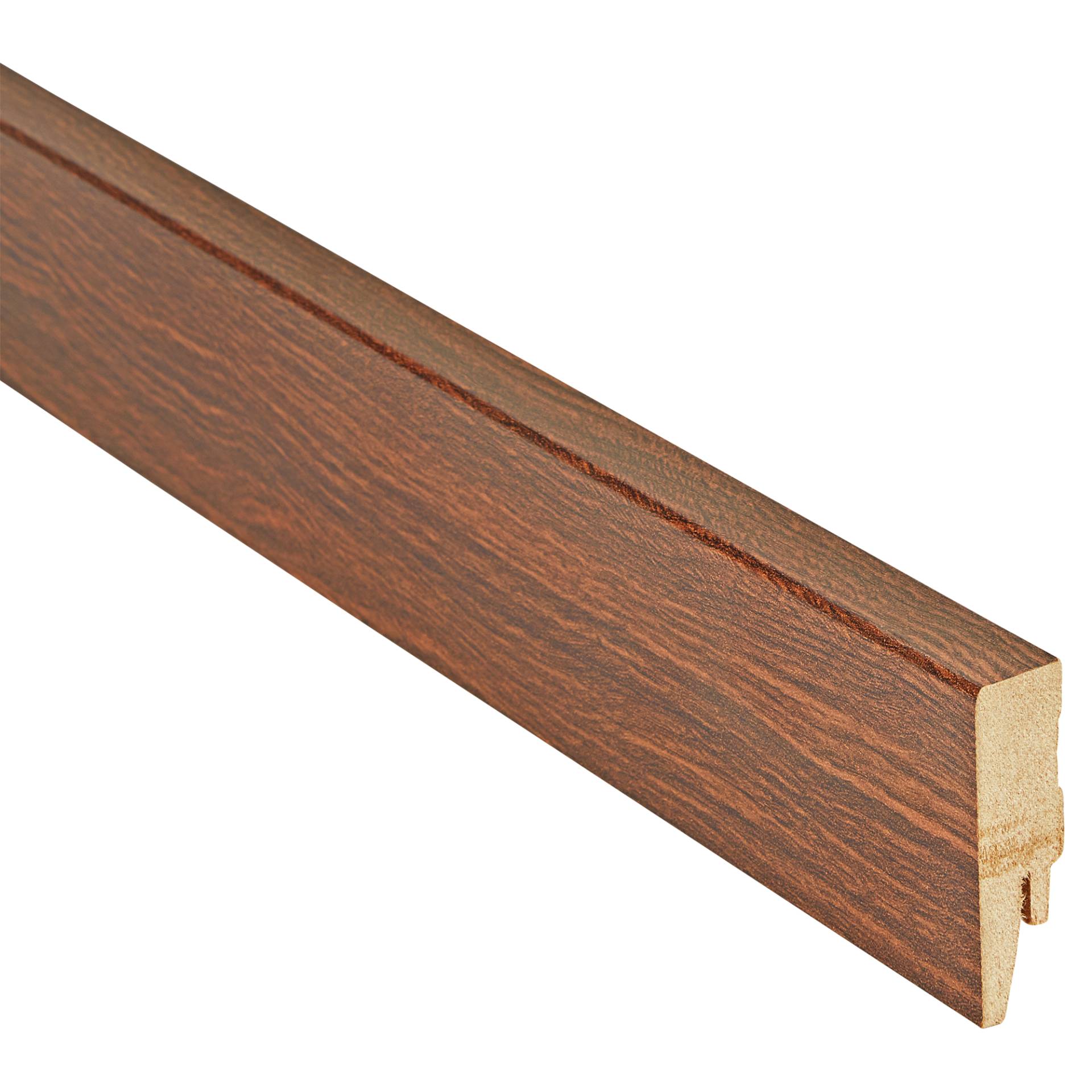 Kosche Clip-Sockelleiste gerade 2400 x 58 x 16 mm Lapacho Chocolate Kosche Clip-Sockelleiste gerade 2400 x 58 x 16 mm Lapacho Chocolate von Kosche