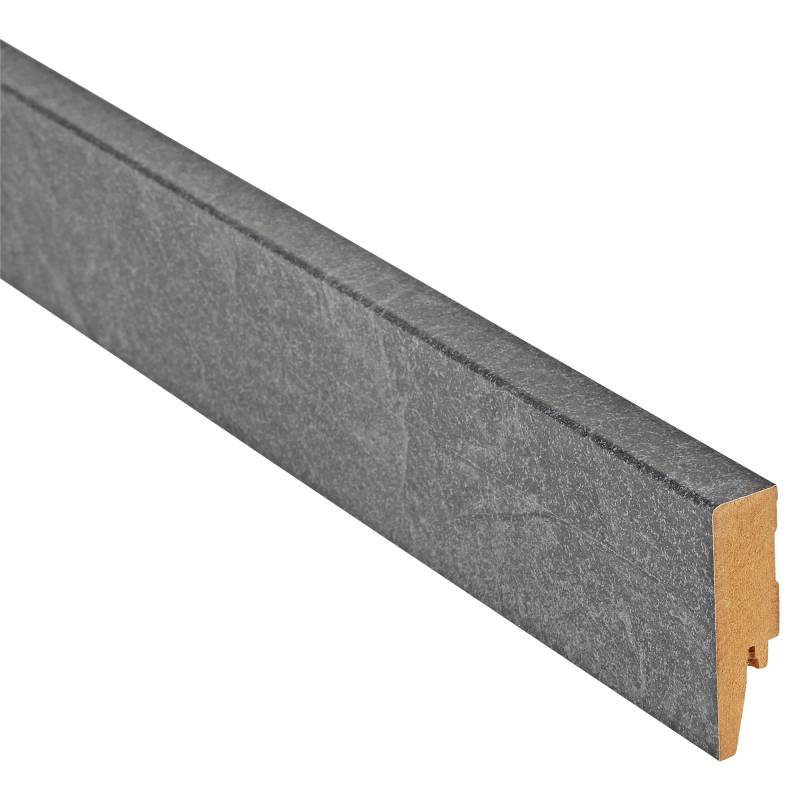 Kosche Clip-Sockelleiste gerade 2400 x 58 x 16 mm Ölschiefer von Kosche