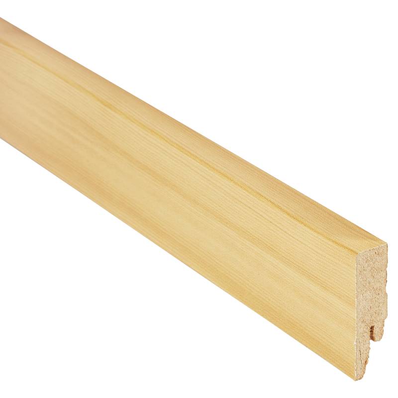 Kosche Clip-Sockelleiste gerade 2400 x 58 x 16 mm Pinie Landhaus von Kosche