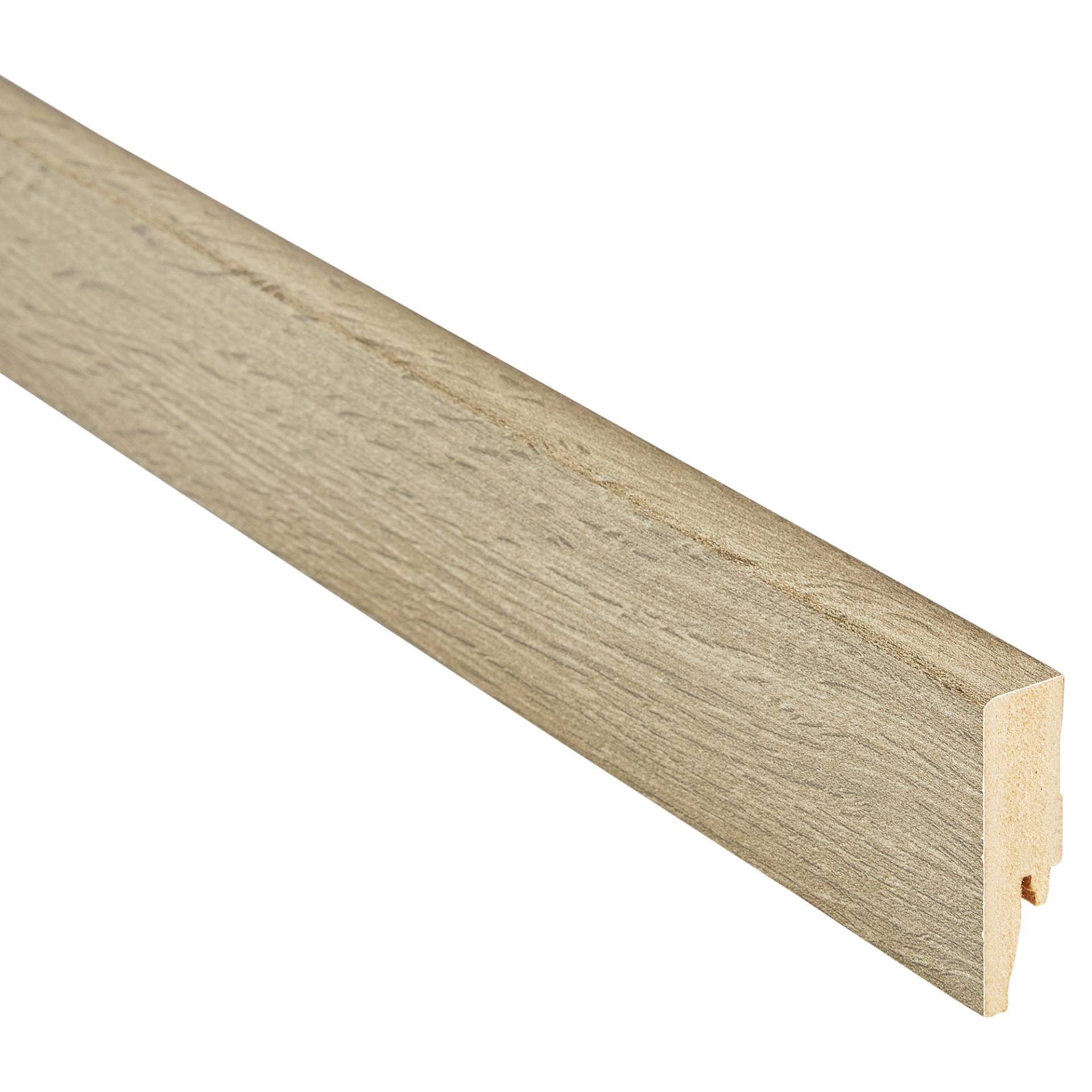 Kosche Clip-Sockelleiste gerade 2400 x 58 x 16 mm Tuscan Pine Kosche Clip-Sockelleiste gerade 2400 x 58 x 16 mm Tuscan Pine von Kosche