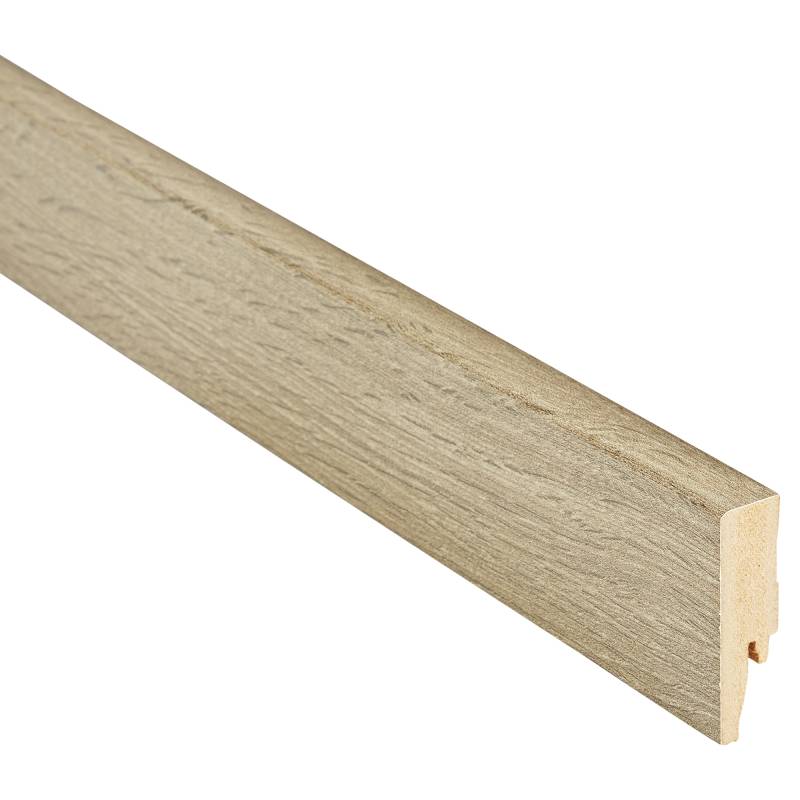 Kosche Clip-Sockelleiste gerade 2400 x 58 x 16 mm Tuscan Pine von Kosche