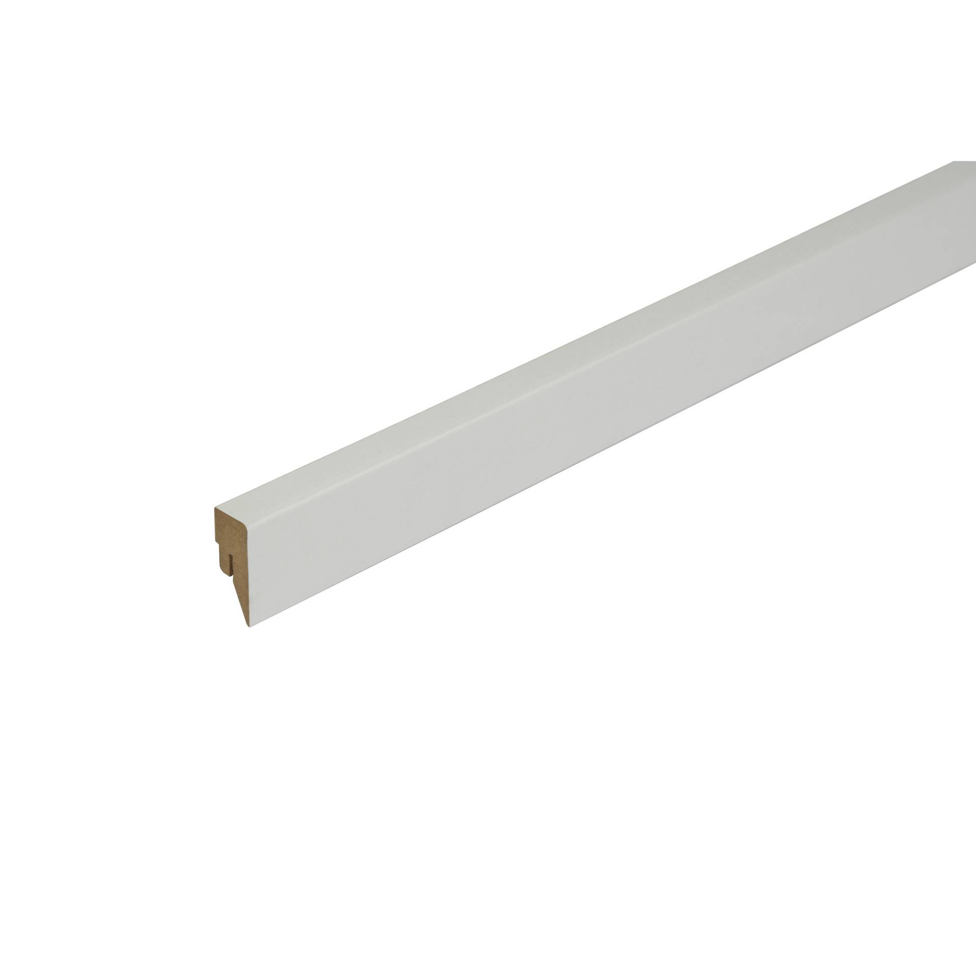 Kosche Clip-Sockelleiste gerade Grundierfolie weiß 2500 x 40 x 16 mm Kosche Clip-Sockelleiste gerade Grundierfolie weiß 2500 x 40 x 16 mm von Kosche
