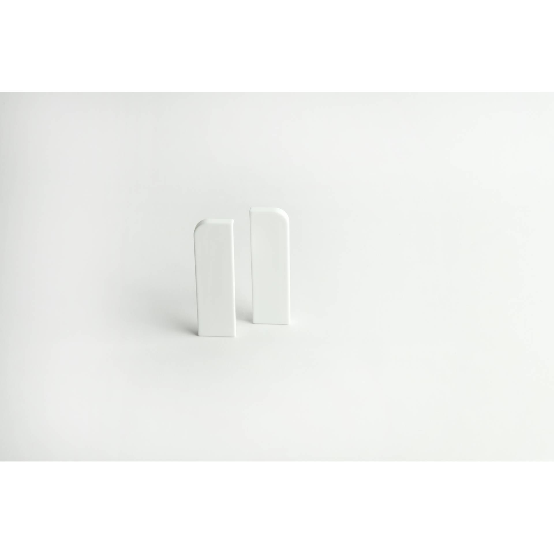 Kosche Endkappen 'Topline' weiß 16 x 58 mm 2 Stück Kosche Endkappen 'Topline' weiß 16 x 58 mm 2 Stück von Kosche