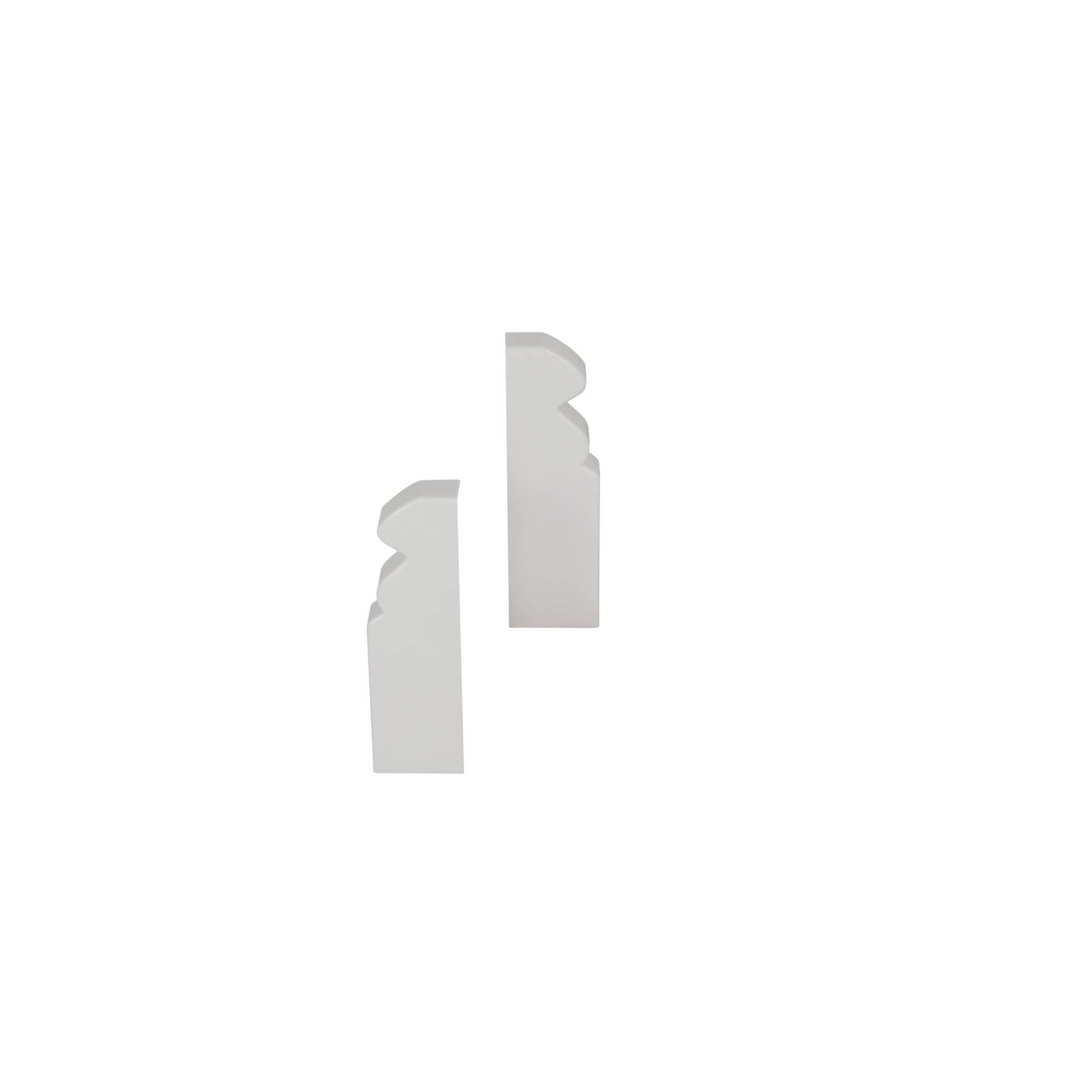 Kosche Endkappen weiß 16 x 58 mm 2 Stück Kosche Endkappen weiß 16 x 58 mm 2 Stück von Kosche