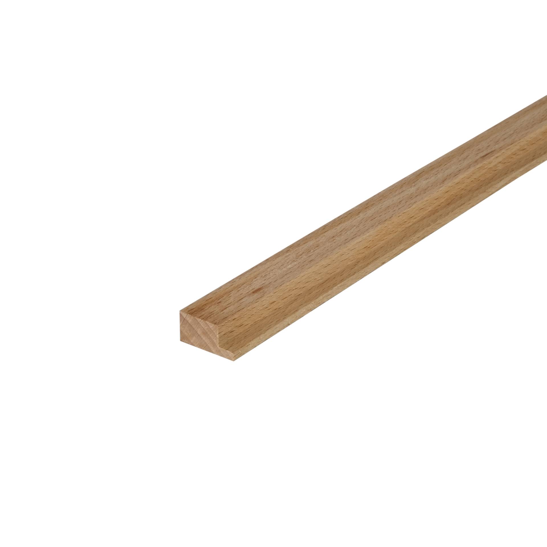 Kosche Falzleiste Buche 10 x 20 x 950 mm Kosche Falzleiste Buche 10 x 20 x 950 mm von Kosche