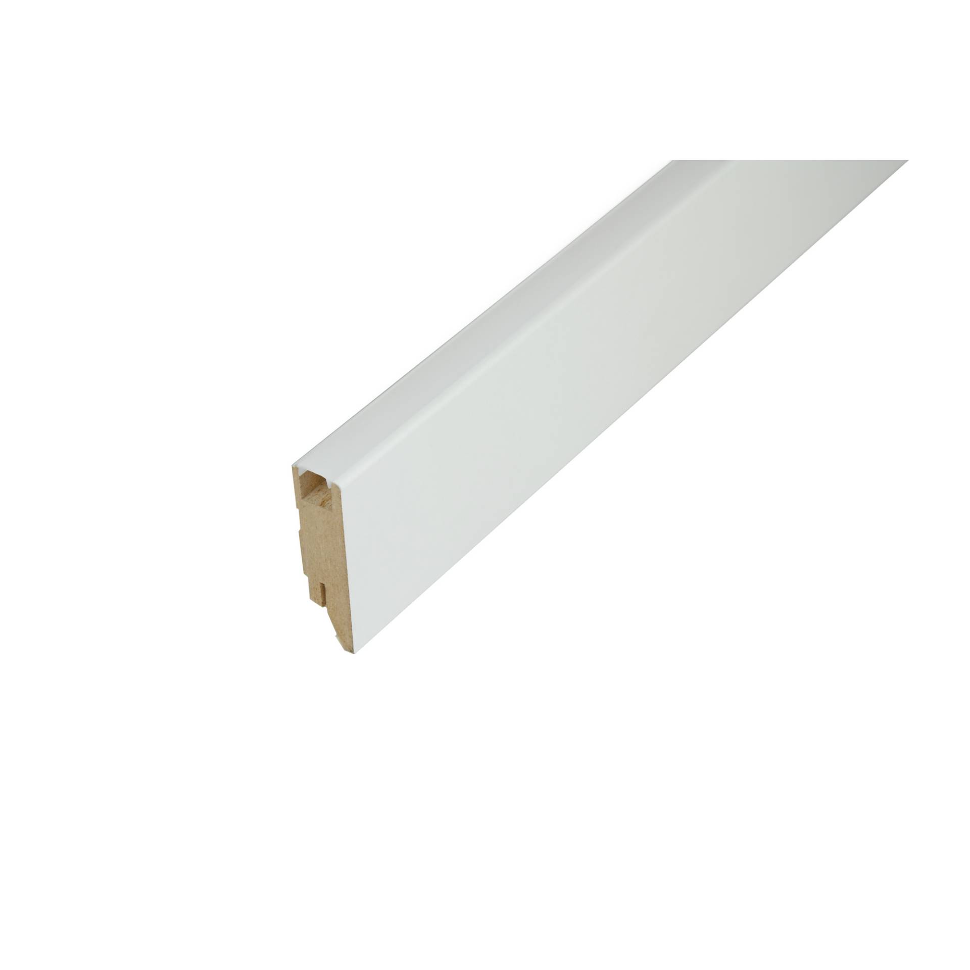 Kosche LED-Sockelleiste mit Diffuser Uni Weiß 2500 x 70 x 19 mm Kosche LED-Sockelleiste mit Diffuser Uni Weiß 2500 x 70 x 19 mm von Kosche