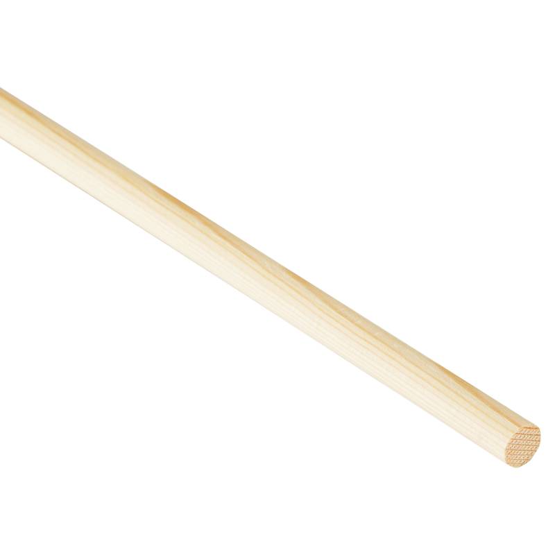 Kosche Modellbauleiste Kiefer rund Ø 0,5 x 100 cm von Kosche