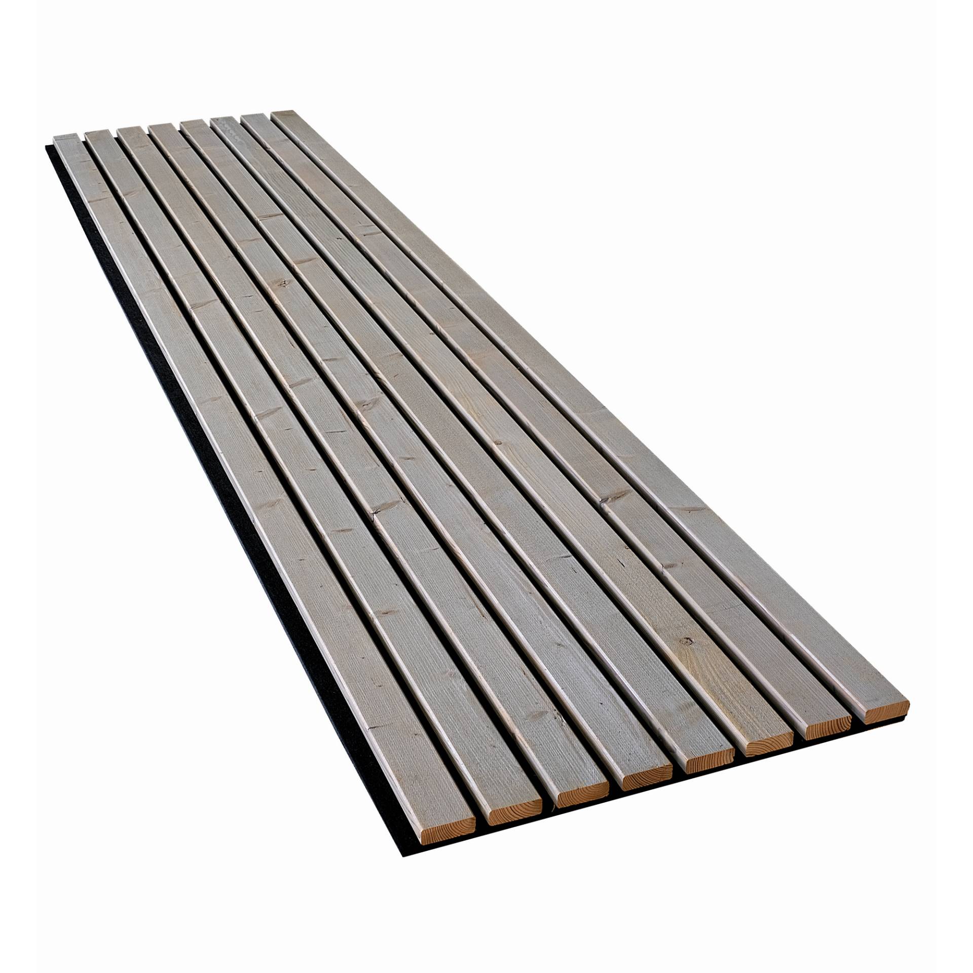 Kosche Outdoor-Akustik-Paneel 'HydroLine' Thermo Fichte geölt basaltgrau 2380 x 561 x 25 mm Kosche Outdoor-Akustik-Paneel 'HydroLine' Thermo Fichte geölt basaltgrau 2380 x 561 x 25 mm von Kosche