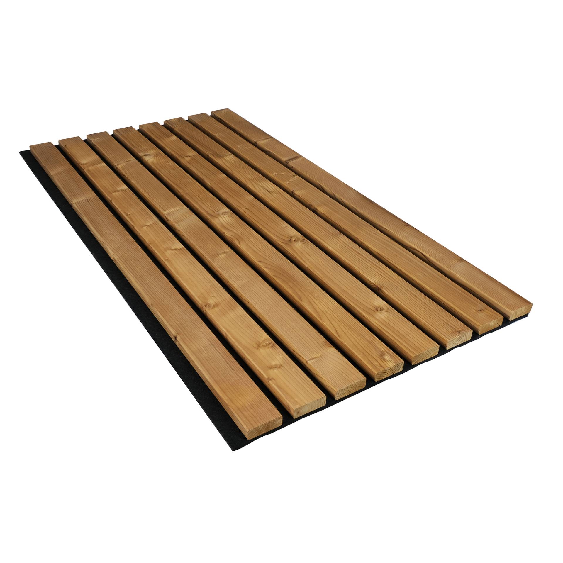 Kosche Outdoor-Akustikpaneel 'HydroLine' Thermo-Fichte gehobelte Oberfläche 2400 x 561 x 19 mm Kosche Outdoor-Akustikpaneel 'HydroLine' Thermo-Fichte gehobelte Oberfläche 2400 x 561 x 19 mm von Kosche