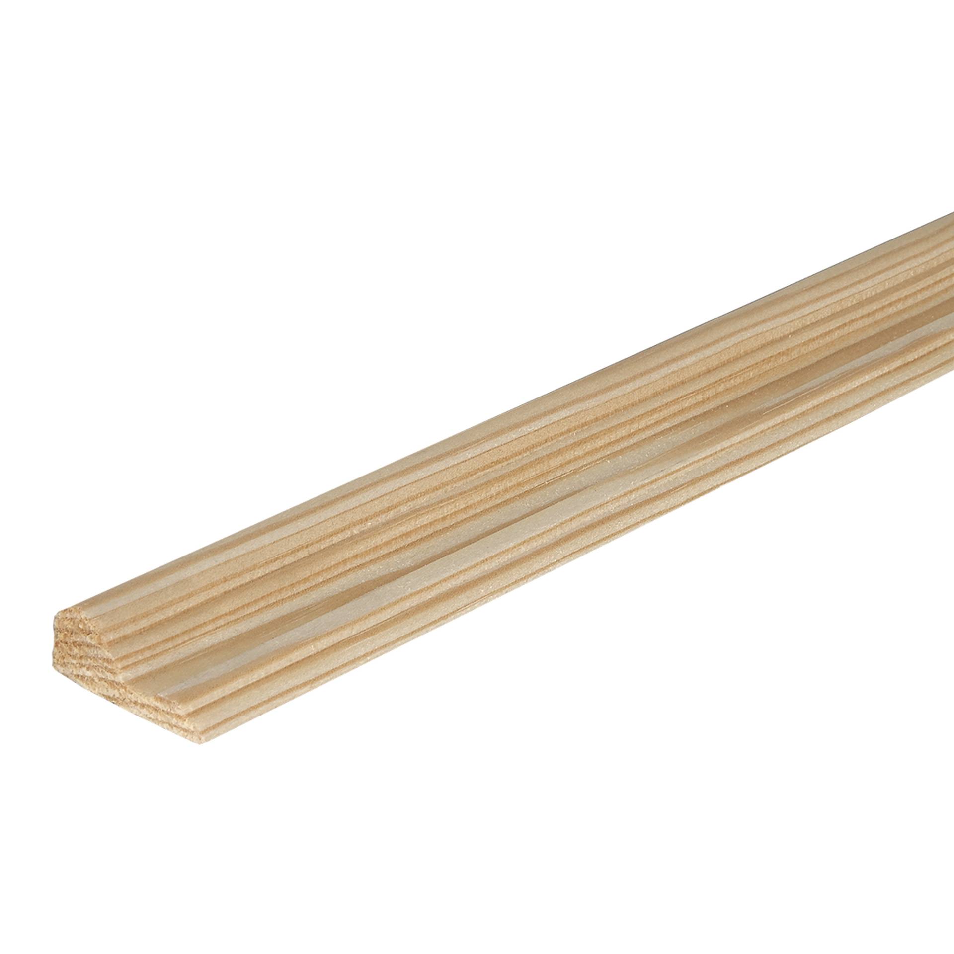 Kosche Profilleiste Kiefer 12 x 28 x 2400 mm Kosche Profilleiste Kiefer 12 x 28 x 2400 mm von Kosche