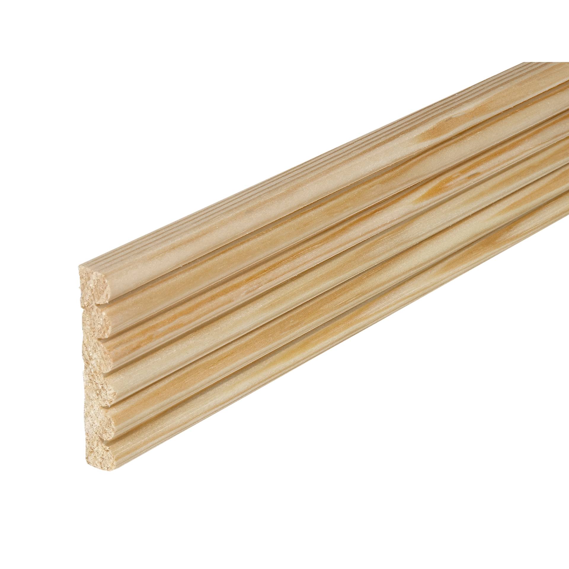 Kosche Profilleiste Kiefer 9 x 50 x 1000 mm Kosche Profilleiste Kiefer 9 x 50 x 1000 mm von Kosche