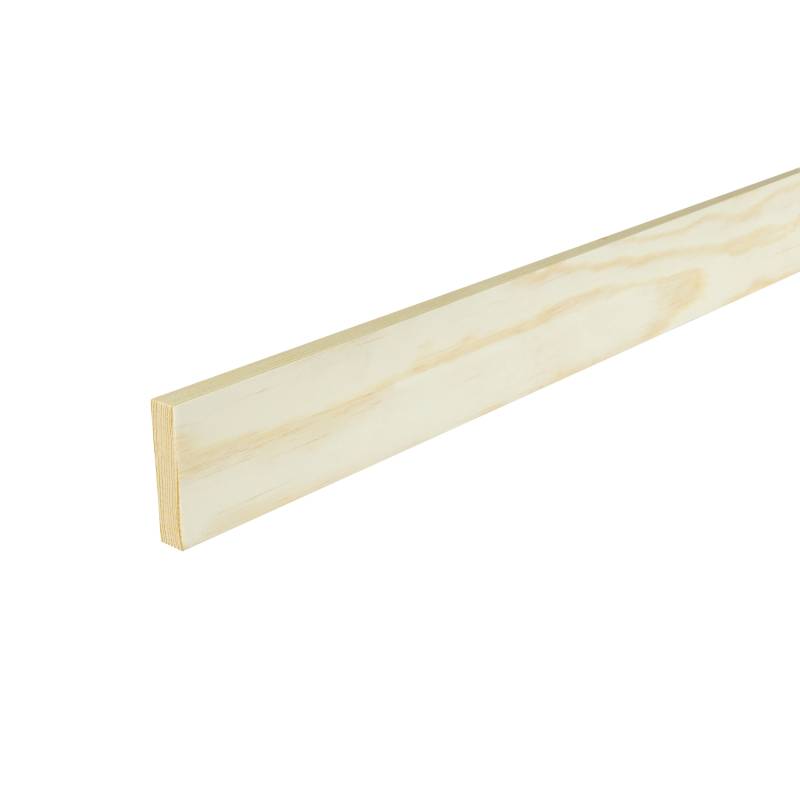 Kosche Rechteckleiste Kiefer 47 x 10 x 1000 mm von Kosche