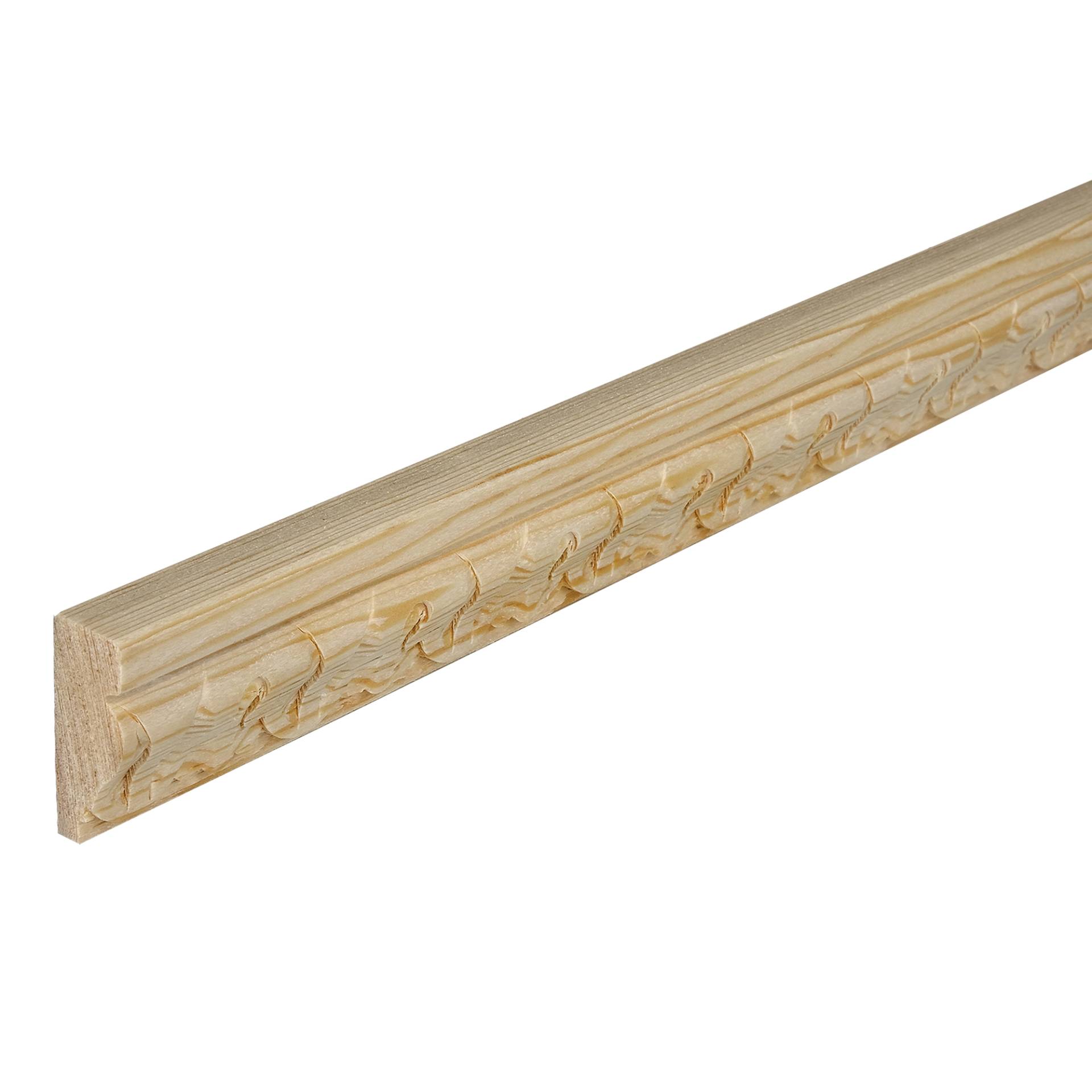Kosche Schnitzleiste Kiefer 12 x 33 x 2400 mm Kosche Schnitzleiste Kiefer 12 x 33 x 2400 mm von Kosche