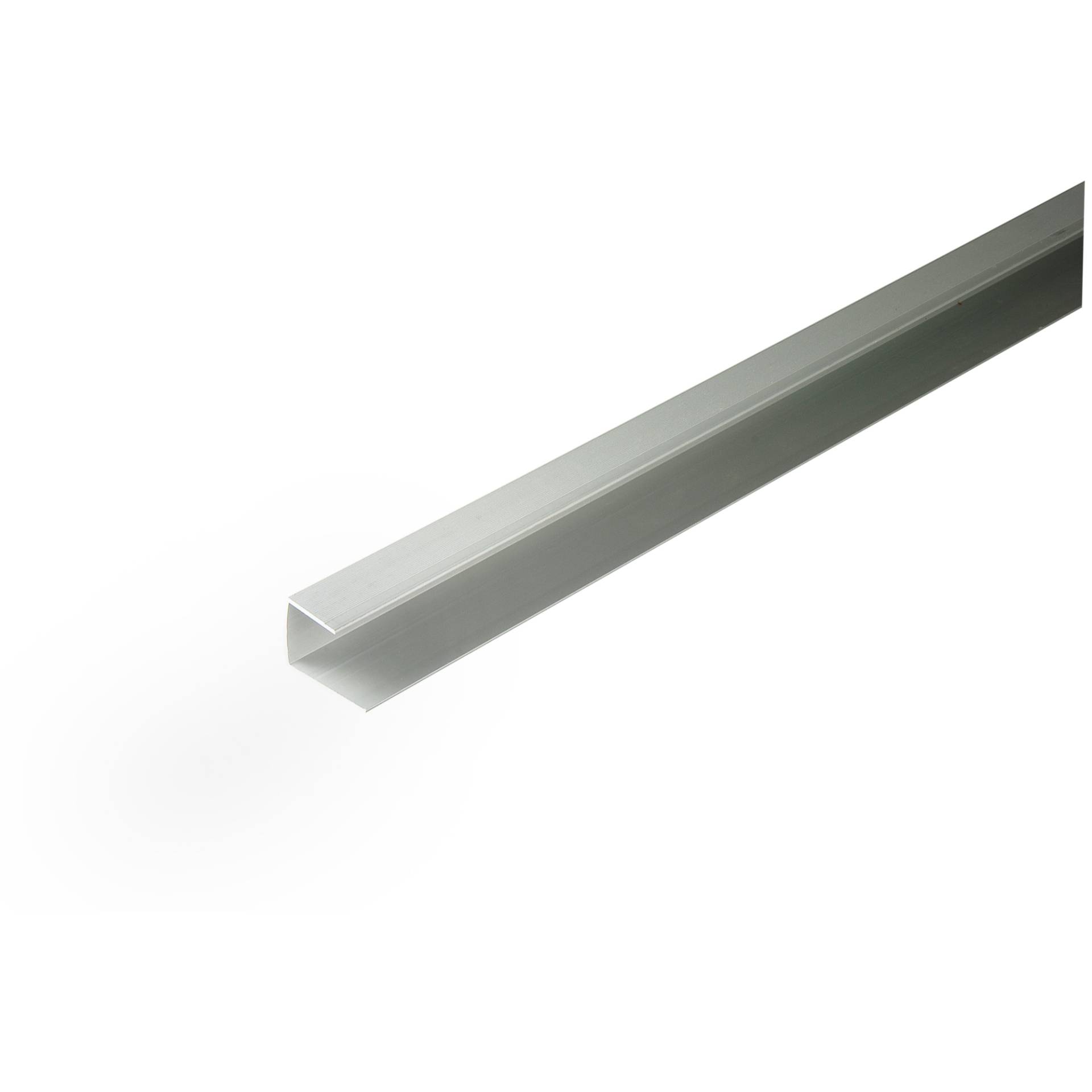 Kosche Seitenabschluss 'Kovalex' Aluminium metallfarben 42 x 28 x 27 x 2500 mm Kosche Seitenabschluss 'Kovalex' Aluminium metallfarben 42 x 28 x 27 x 2500 mm von Kosche