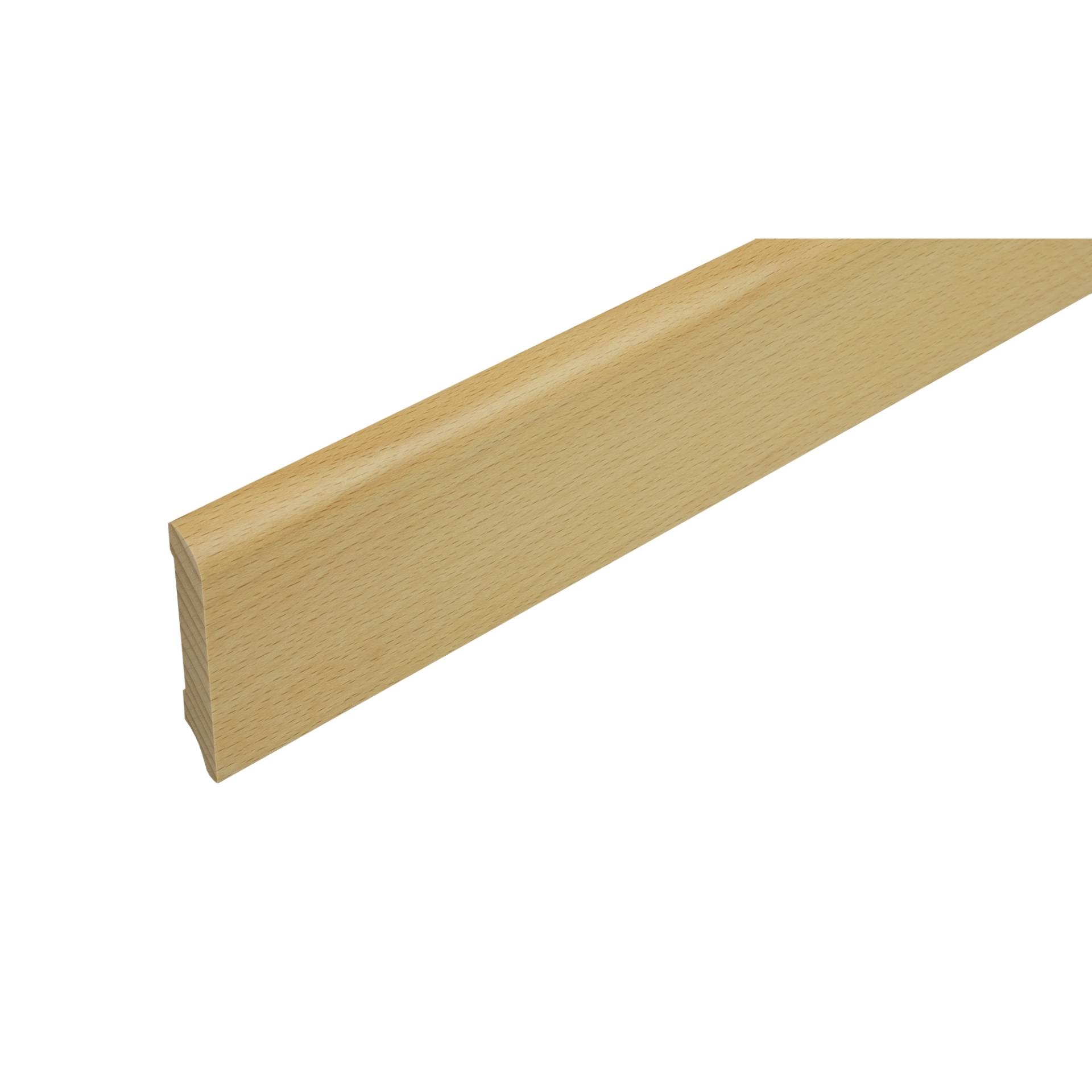 Kosche Sockelleiste Buche 10 x 60 x 2400 mm Kosche Sockelleiste Buche 10 x 60 x 2400 mm von Kosche