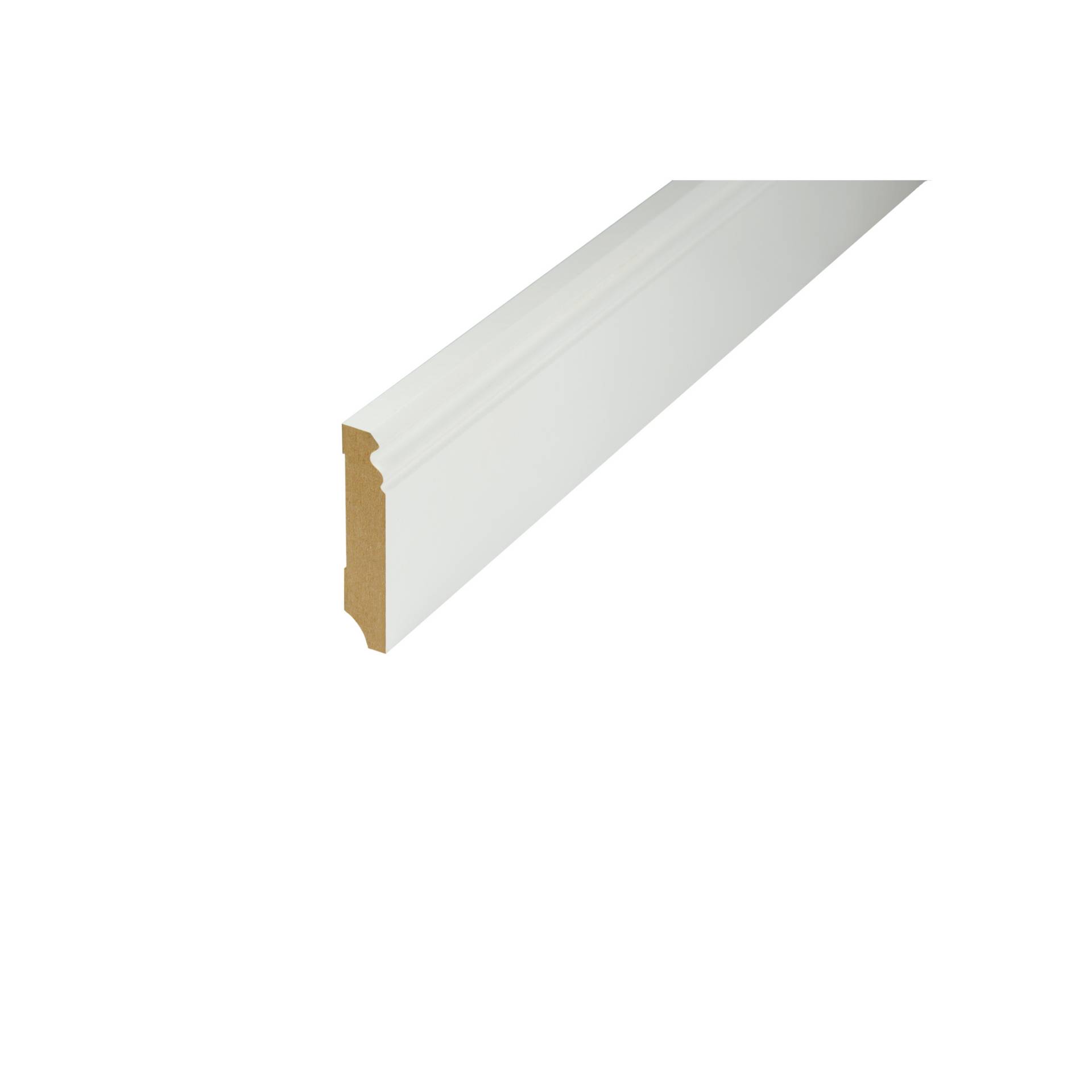 Kosche Sockelleiste 'Hamburger Profil' 16 x 96 x 2500 mm Kosche Sockelleiste 'Hamburger Profil' 16 x 96 x 2500 mm von Kosche
