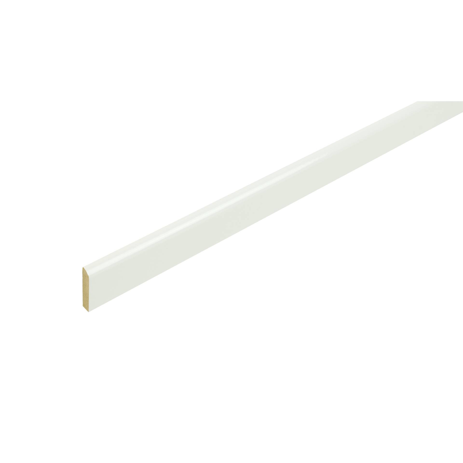Kosche Sockelleiste MDF weiß 5 x 24 x 2500 mm Kosche Sockelleiste MDF weiß 5 x 24 x 2500 mm von Kosche