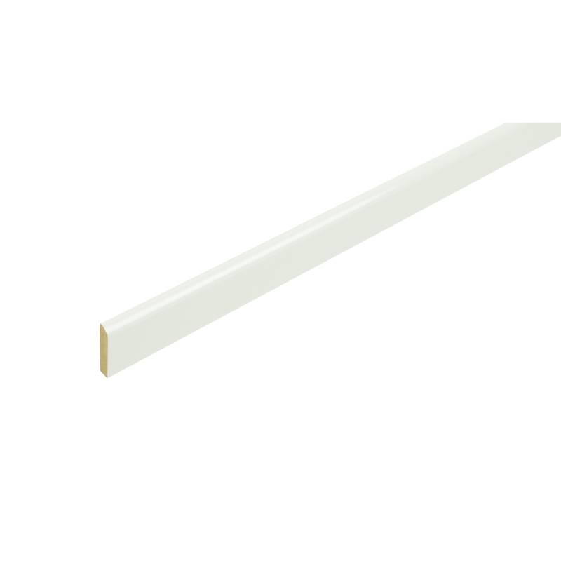 Kosche Sockelleiste MDF weiß 5 x 24 x 2500 mm von Kosche