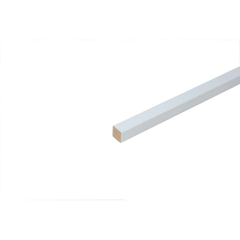 Kosche Sockelleiste weiß 11 x 11 x 1000 mm von Kosche