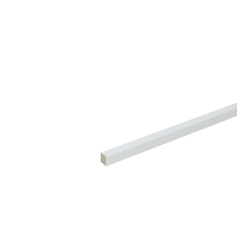 Kosche Sockelleiste weiß 19 x 19 x 1000 mm von Kosche