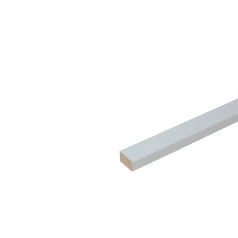 Kosche Sockelleiste weiß 20 x 11 x 1000 mm von Kosche