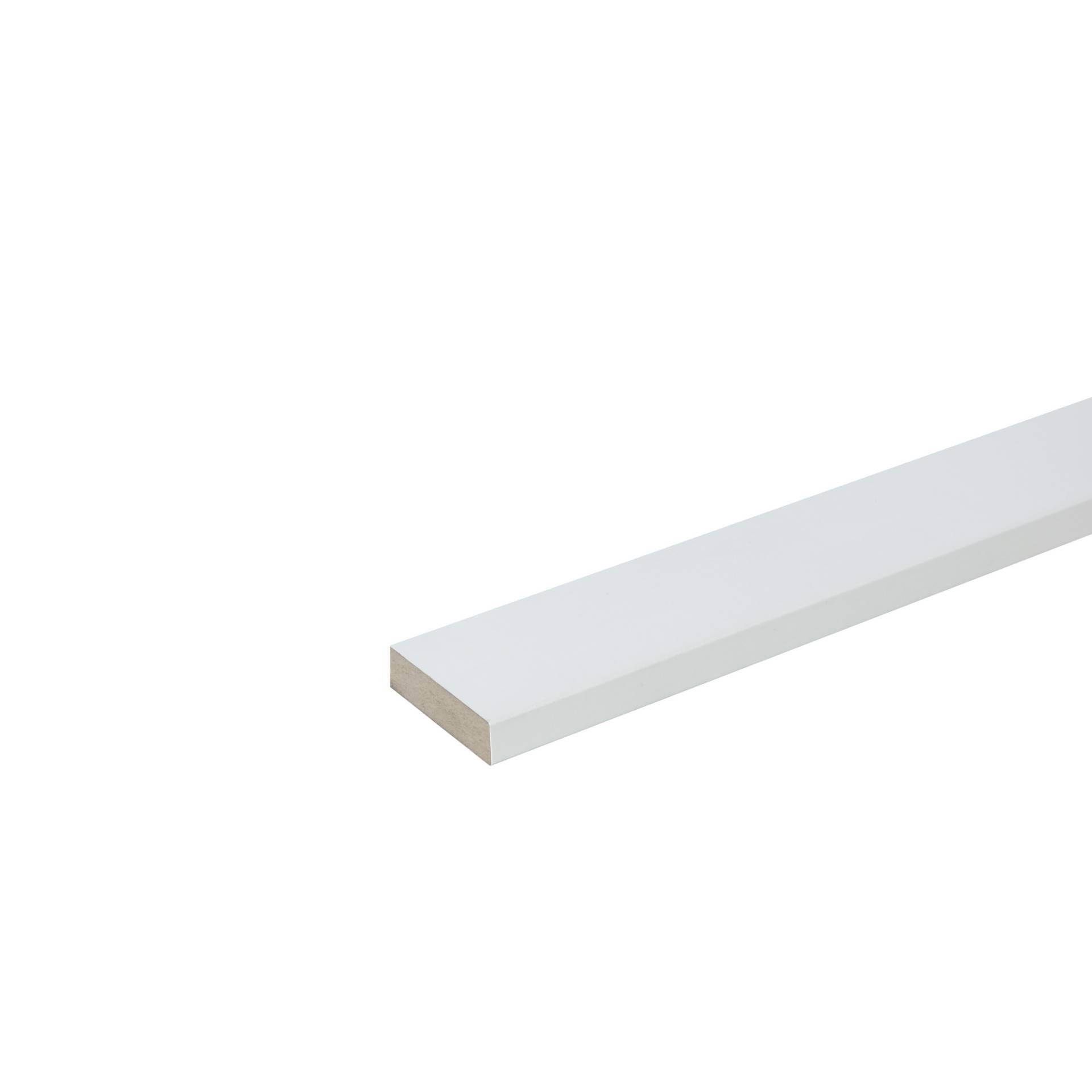 Kosche Sockelleiste weiß 40 x 19 x 1000 mm Kosche Sockelleiste weiß 40 x 19 x 1000 mm von Kosche