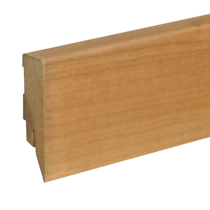 Sockelleiste / Fußleiste Taverone-17 (73024) | 16 x 58 x 2400 mm | Ameri. Kirsche lackiert von Kosche