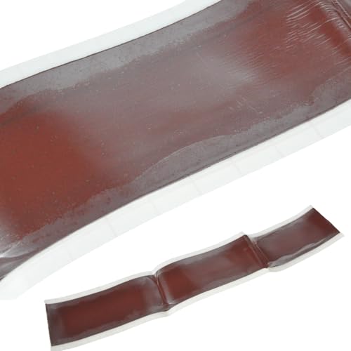 Dichtungsband 600x80 mm rot Plastischer Dichtstoff auf Kautschukbasis, stark klebend, wasserfest, UV-Beständig, selbstschweißend von Koscom