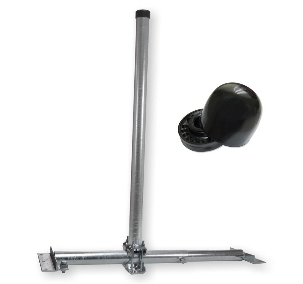 Koscom Dachsparrenhalter Dachsparrenhalter Koscom DHZ 900 Mit Mastkappe Koscom Dachsparrenhalter Dachsparrenhalter Koscom DHZ 900 Mit Mastkappe von Koscom