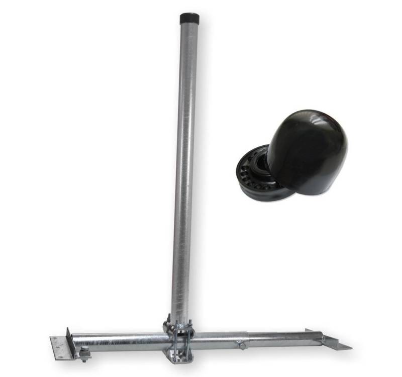 Koscom Dachsparrenhalter Dachsparrenhalter Koscom DHZ 900 Mit Mastkappe von Koscom